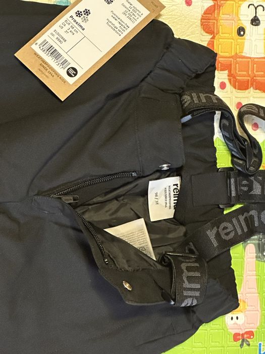 Новий напівкомбінезон, штани reima Proxima р98
