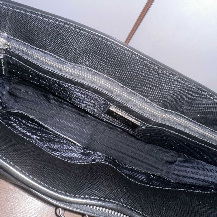 Портфель Prada milano оригинал  модель VR0093F0002