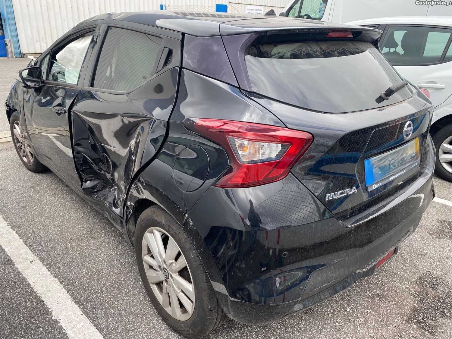 Nissan Micra 1.0 IG-T - SALVADO - 2019