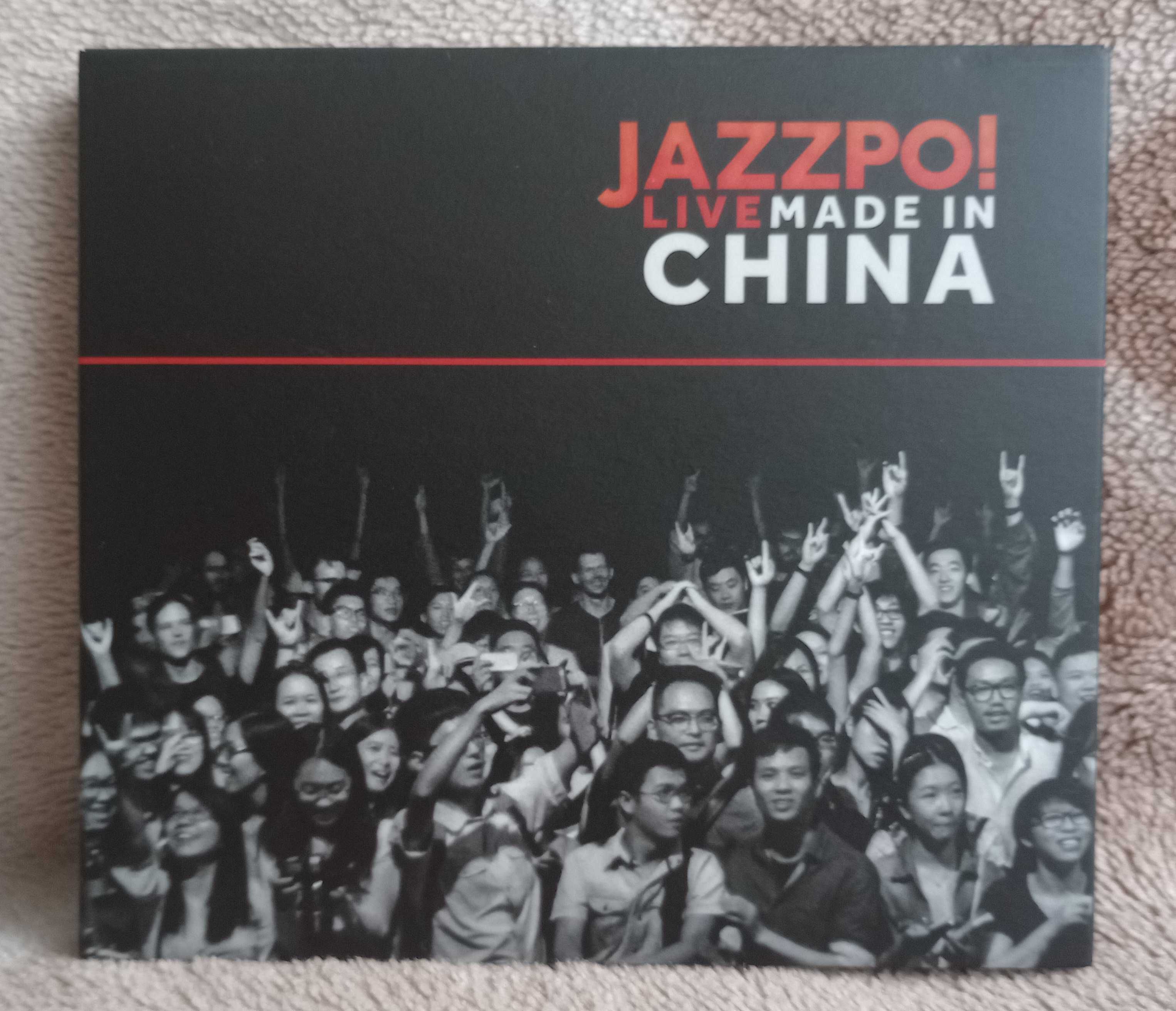 Jazzpospolita - JAZZPO! Live Made In China (2CD) - Limitowana edycja