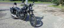 Sprzedam motron revolver 125 junak m12 cafe