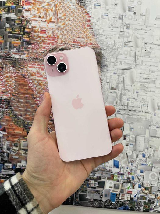 iPhone 15 Plus 128GB Pink ГАРАНТІЯ 6 Місяців МАГАЗИН айфон