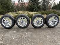 Bmw 2 f45 f46 205/60 r16 felgi oryginalne z oponami lato 7mm 24rok