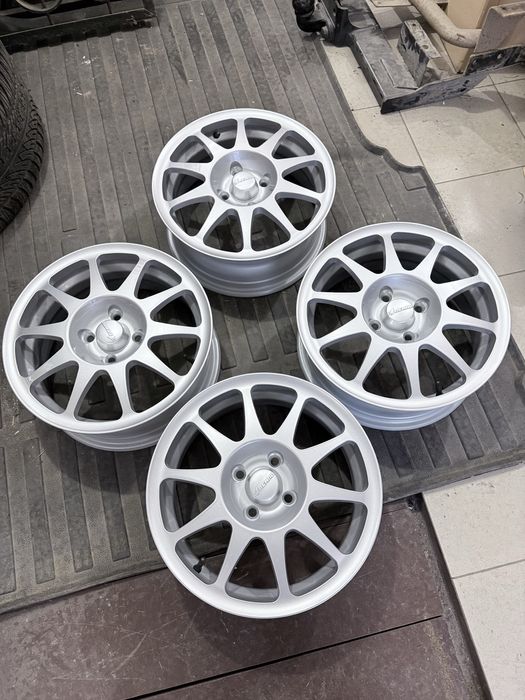 Продам кованные диски Всмпо Солярис 6J 4/98 r15
