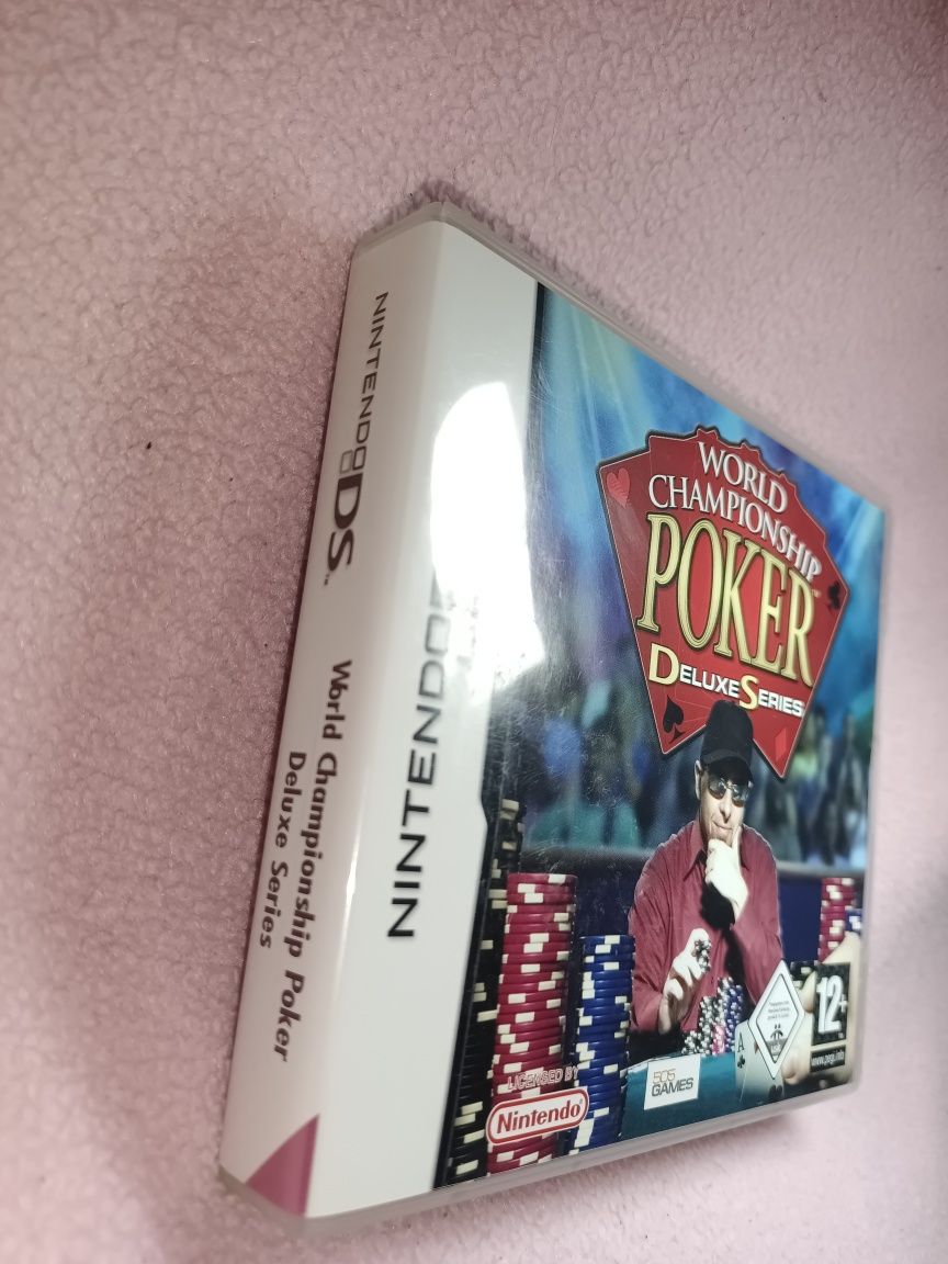 World championship poker deluxe Series Nintendo ds unikat