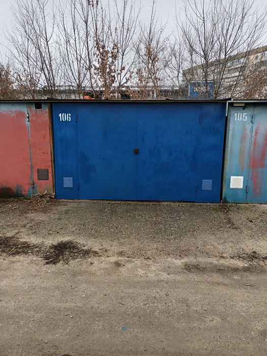 Гараж металлический утеплённый. Борисполь, Р-н  ТРЦ Аэромол, Экомаркет