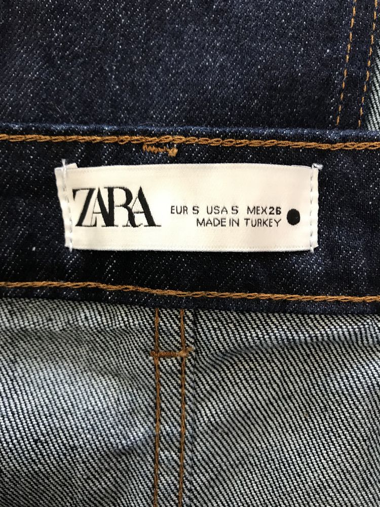 Zara spódnica maxi jeans S