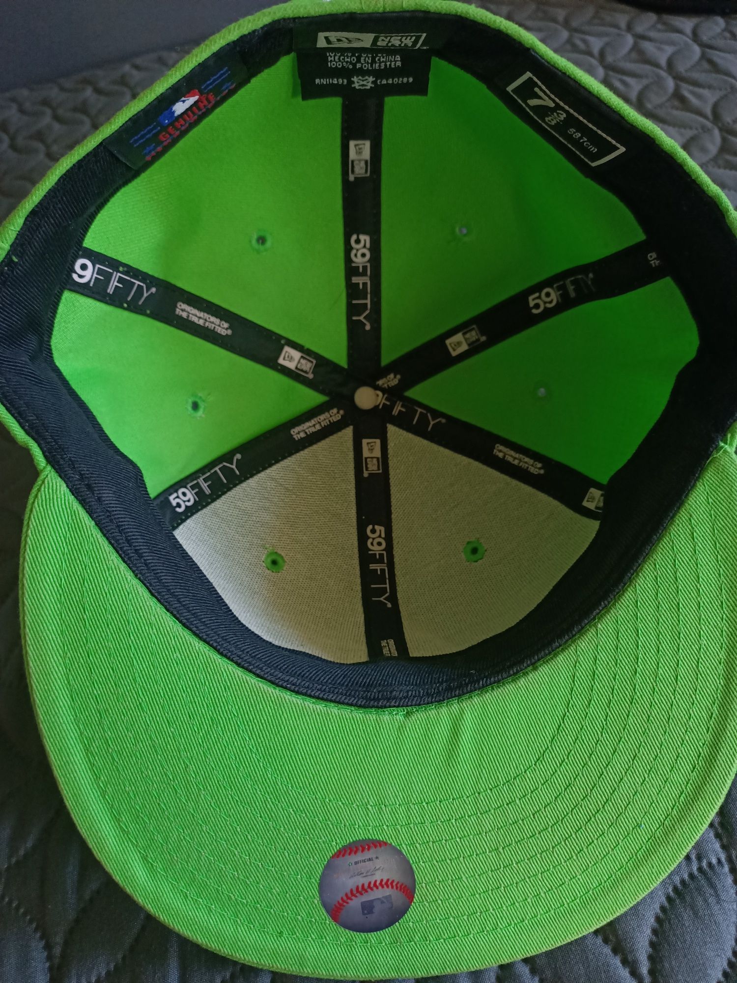 Czapka Full Cap New Era -  Baltimore Orioles Vortex 59FIFTY
Baltimore