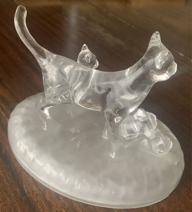 Peça decorativa Cristal D’Arques