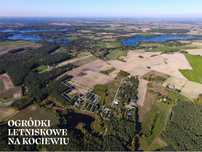 Działka, wynajem długoterminowy. Szteklin gm. Lubichowo