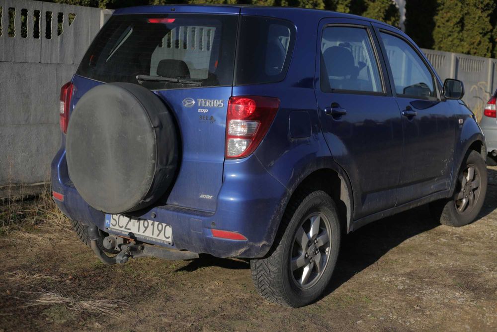 Daihatsu Terios (do poprawek blacharsko lakierniczych)