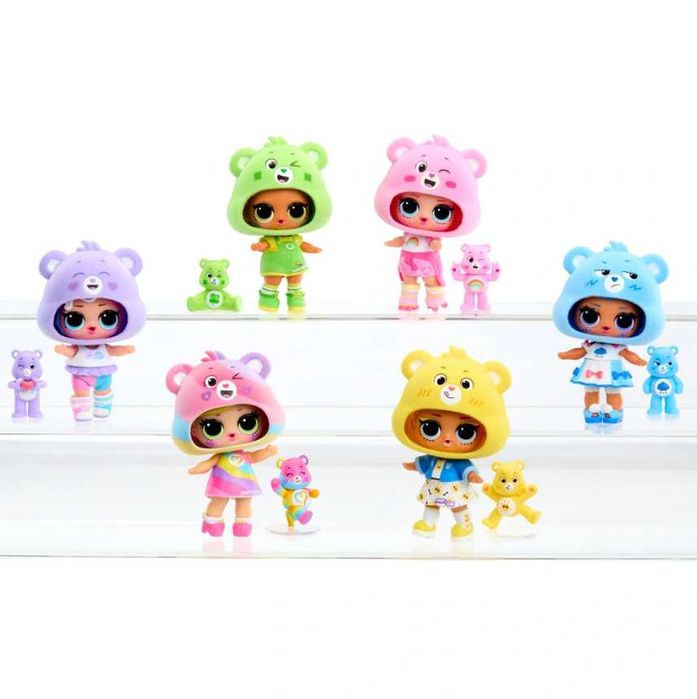 Новая куколка LOL Surprise Care Bears