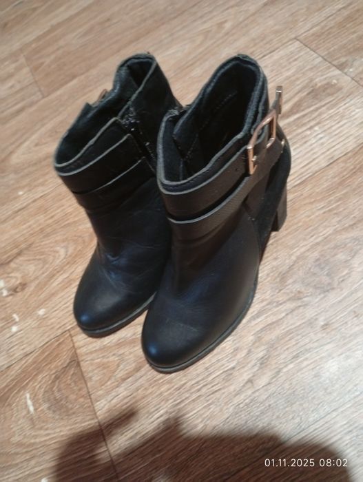 Ботильйони Натуральна Кожа р. 37