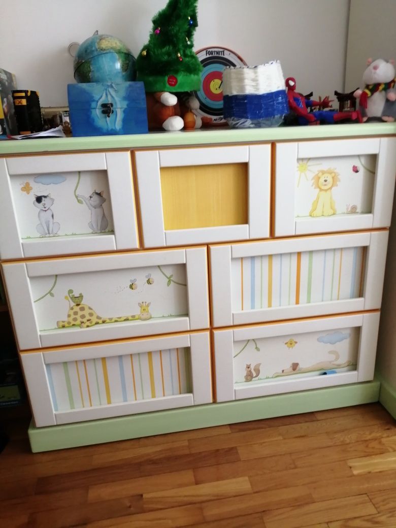 Quarto evolutivo infantil e Junior