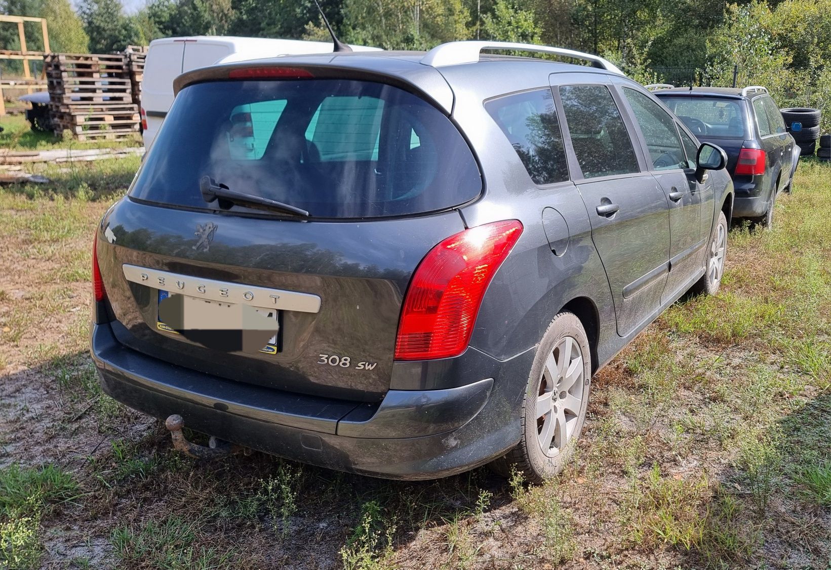 Maska błotnik lampa klapa silnik skrzynia  Peugeot 308 SW 1.4 1.6 vti