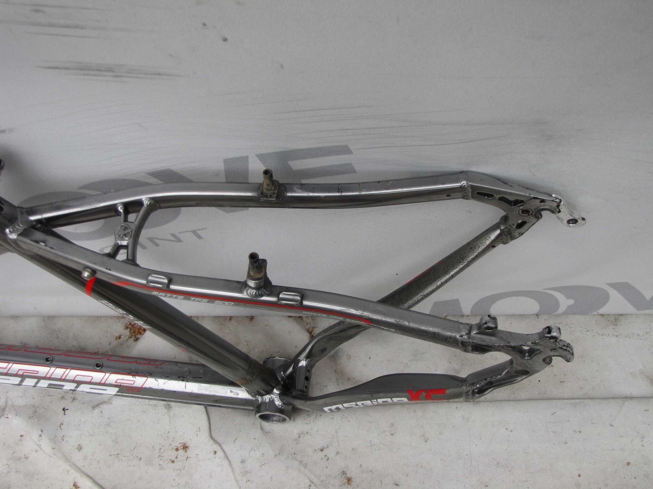 Lekka Rama MERIDA TFS 26, Pod tarcze i pivoty ! r. 46 cm