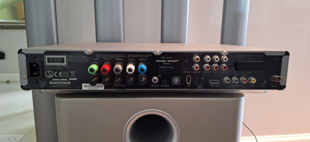 Harman/Kardon HS300- Zestaw Kina Domowego 5.1 DVD, Kolumny, Subwoofer