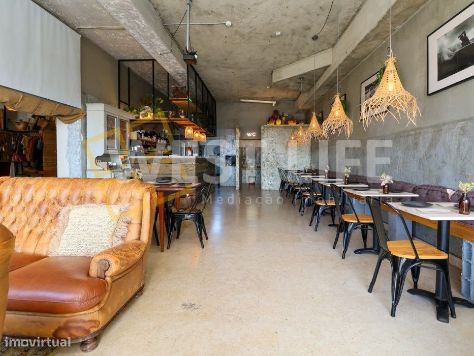 Espaço Comercial para TRESPASSE - Excelente oportunidade - Vista ma...