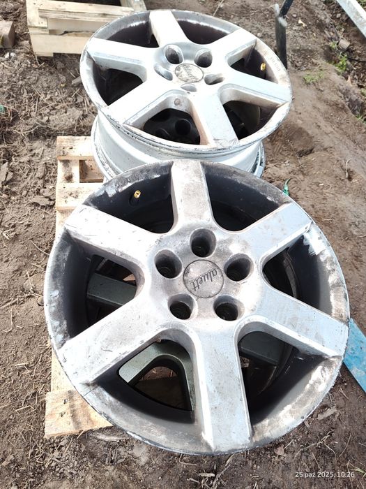 Felgi 5x112 R15 Passat Octavia Golf 2 komplety opon