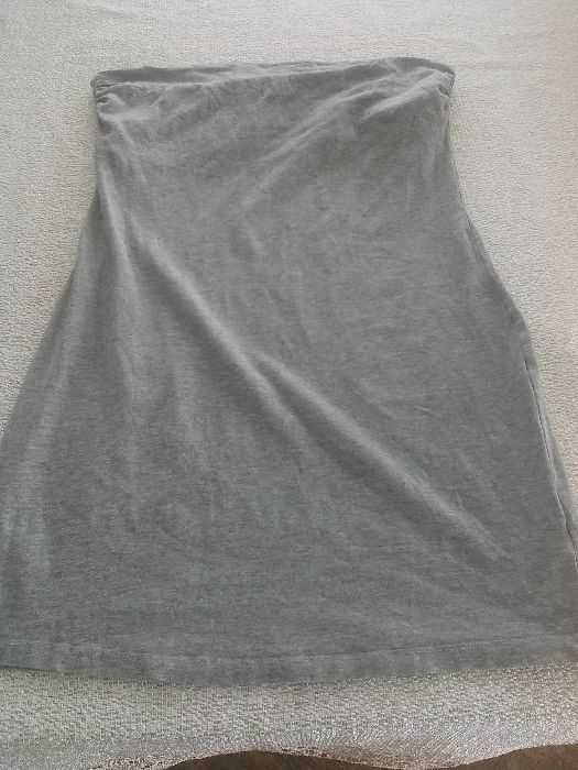 Sukienka szara na lato H&M