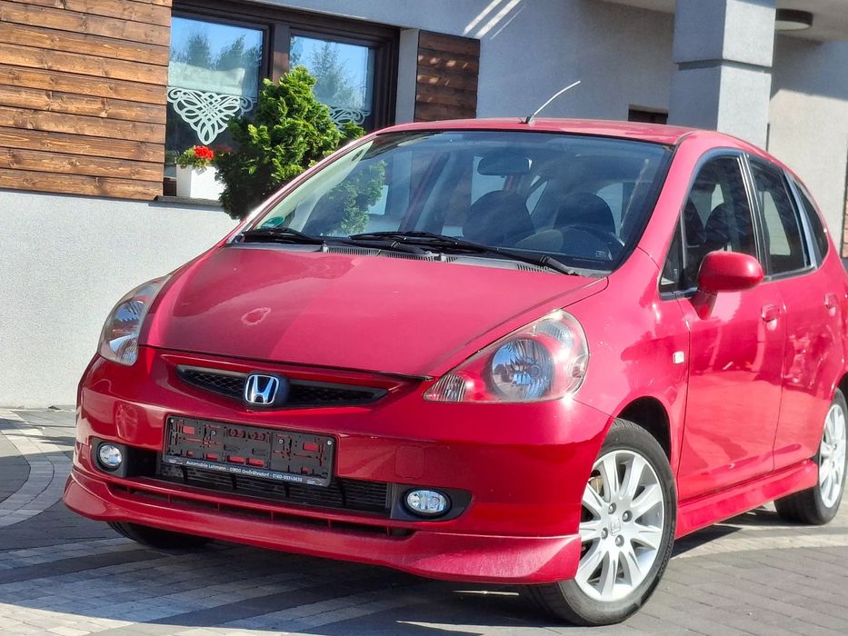 Honda Jazz Sprowadzony Bezwypadkowy Super Stan KLIMA