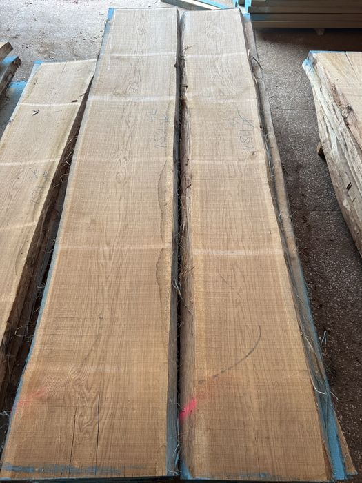 Tarcica dębowa sucha 50mm 1 klasa dąb deski bale foszty