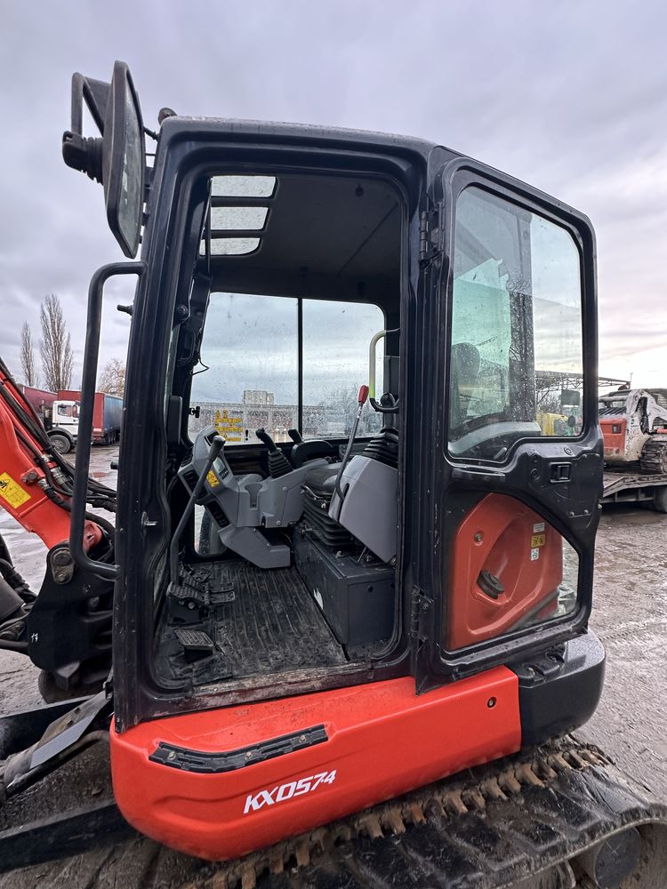 Kubota kx057-4 мініекскаватор, екскаватор! Продаж! Свіжопригнаний!