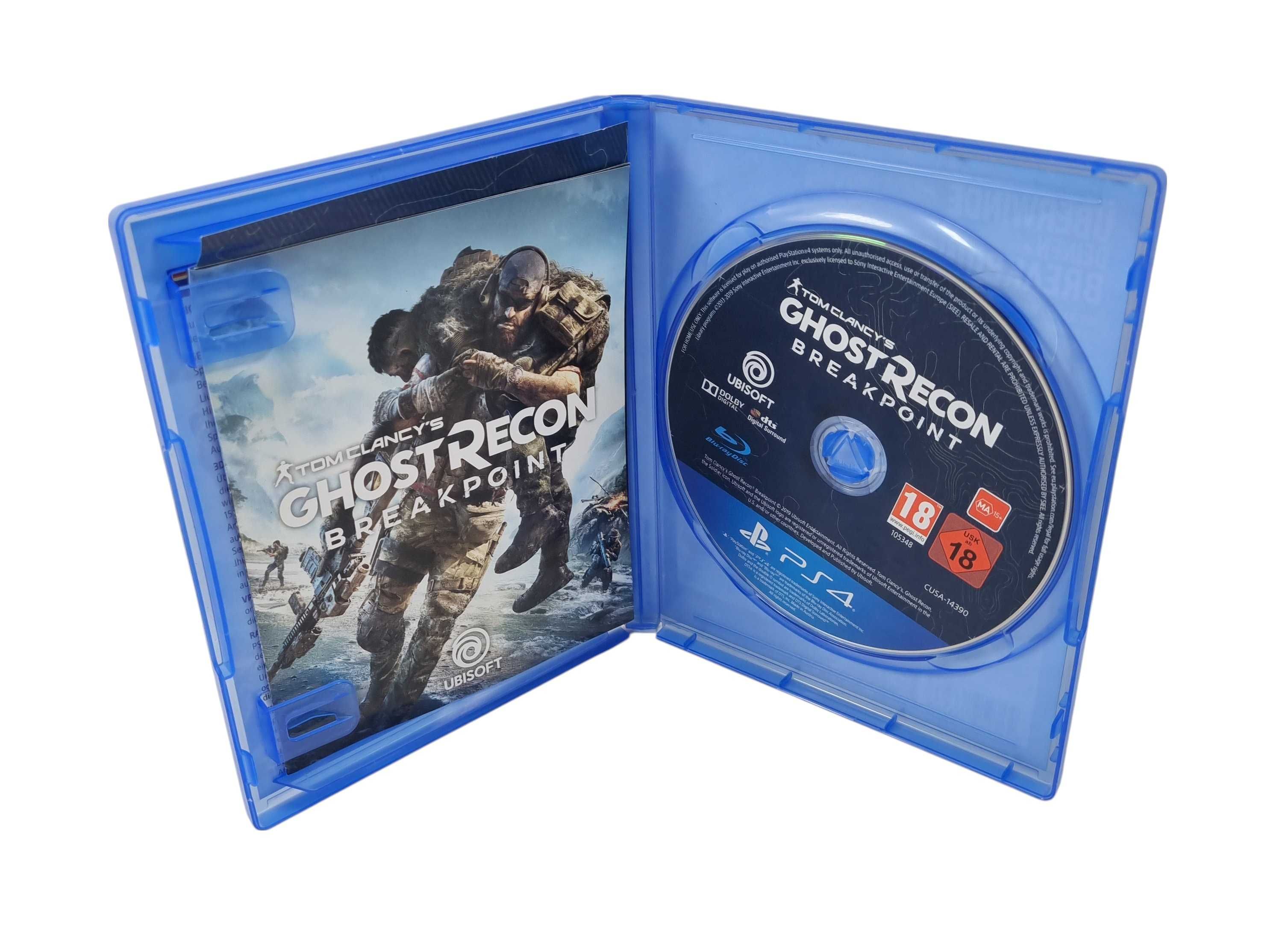 Tom Clancy's Ghost Recon Breakpoint PS4