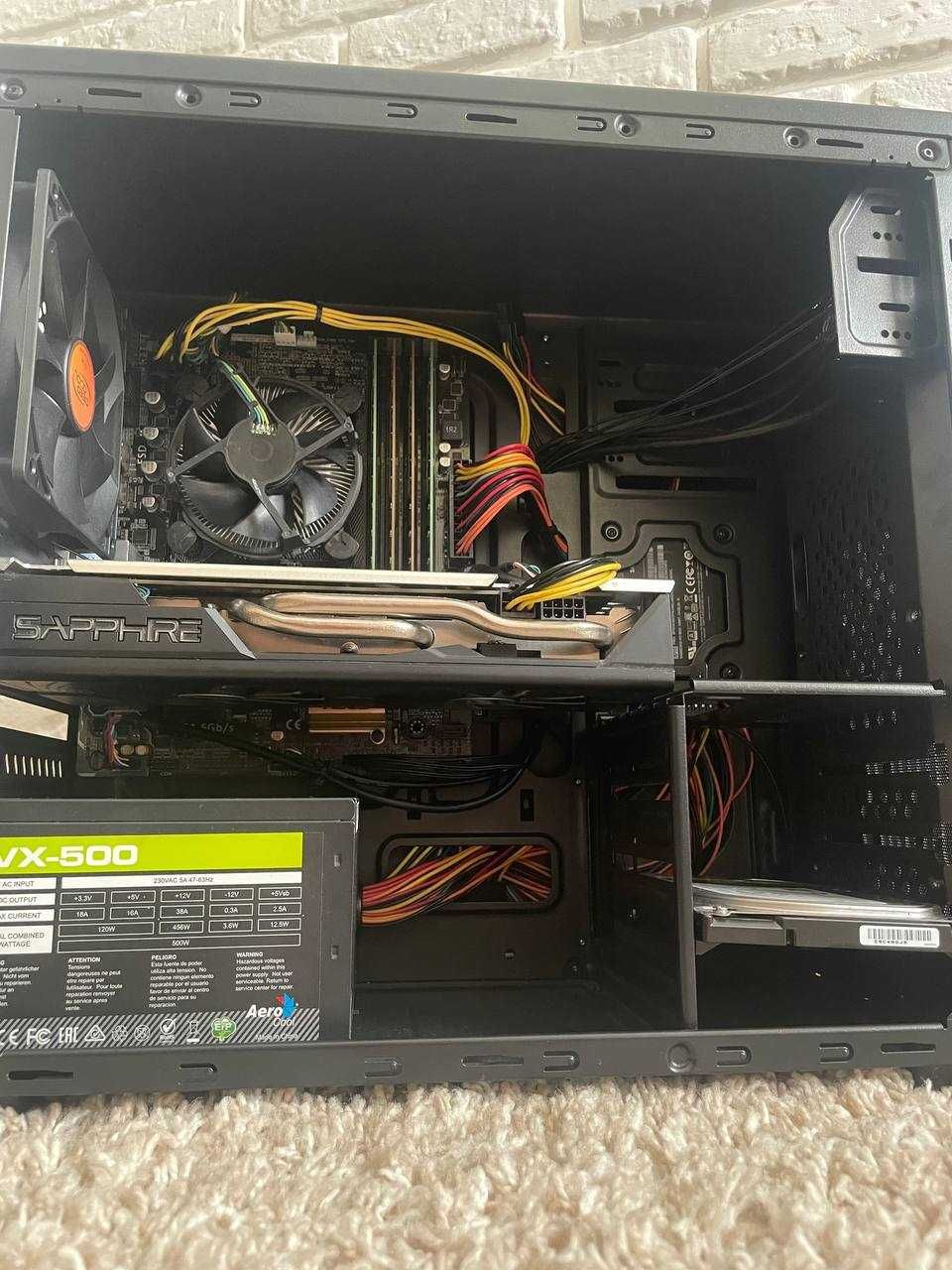 Гарантія! i7 4790, 16gb, Rx 570 8gb, SSD, Ігровий ПК игровой компьютер