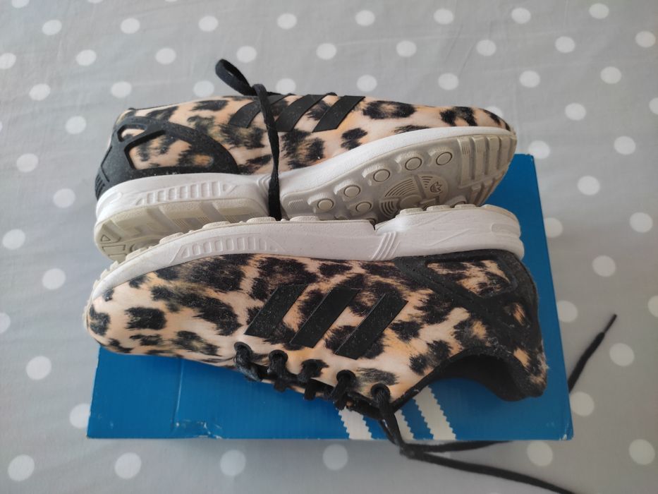 Adidas ZX Flux tigresa