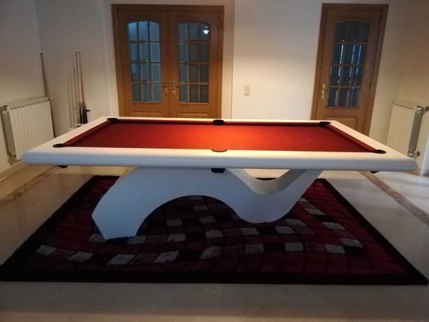 Snooker/Bilhar modelo "Nilo" - NOVOS - (da fábrica para sua casa)