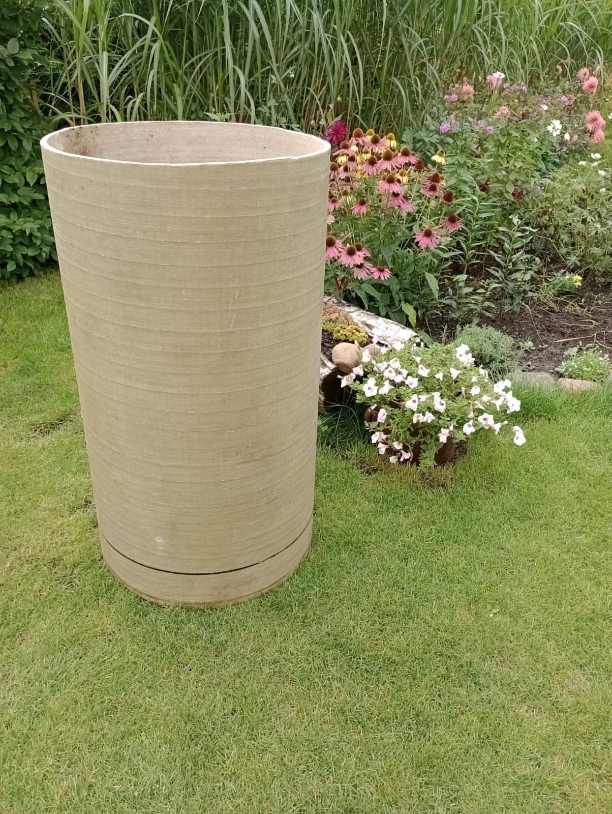 Rura kanalizacyjna gładka CFW-GRP dł 96 cm, śr 50 cm, ścianka 1,5 cm