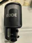 RODE NT-USB mikrofon + Uchwyt RODE PSA1
