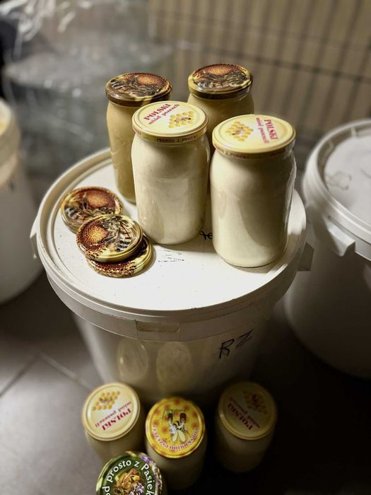 Miód rzepakowy, wielokwiatowy