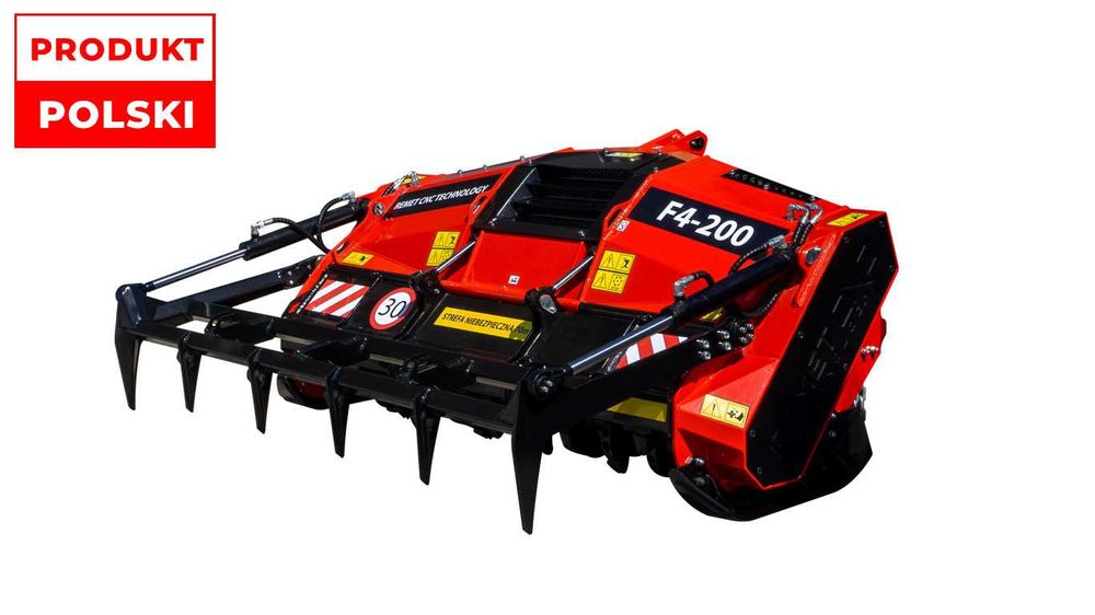 Mulczer F4-200 Remet