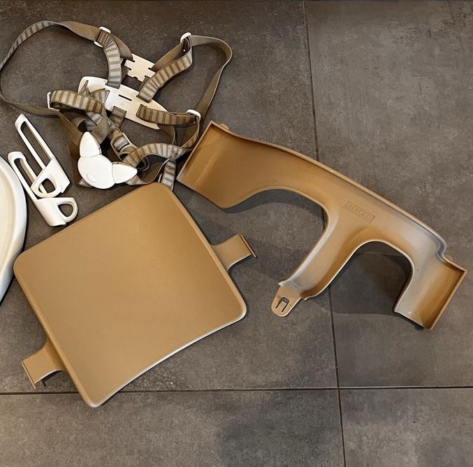 STOKKE tripp trapp szelki i zestaw baby set