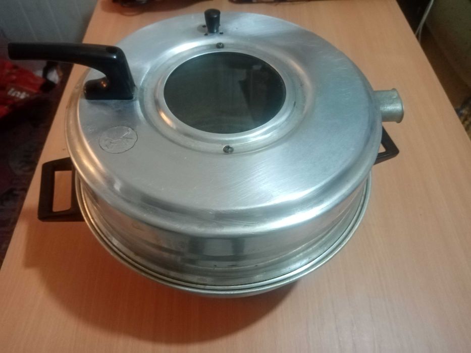 Forno Elétrico / Cloche de Alumínio