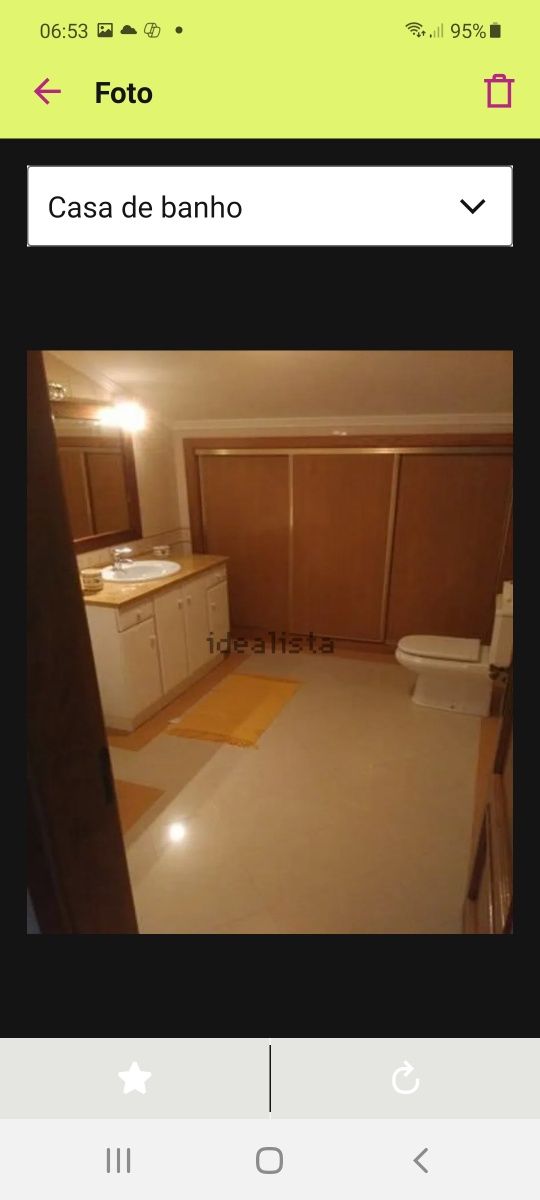 Quarto com WC privado