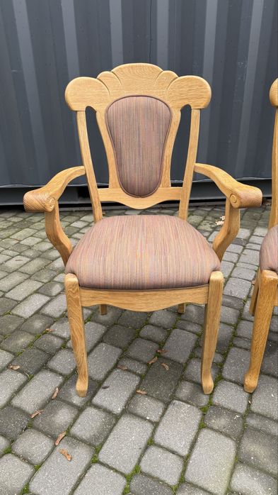 Krzesła dębowe TRANSPORT możliwy 12 sztuk