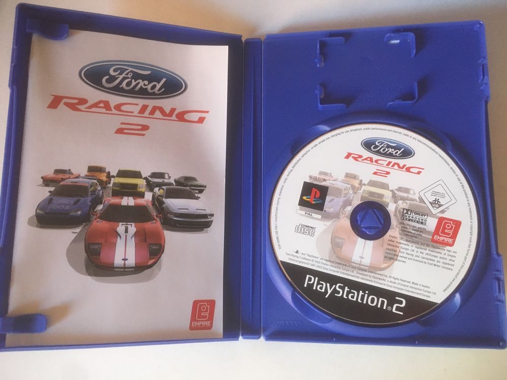 PS2 - Ford Racing 2