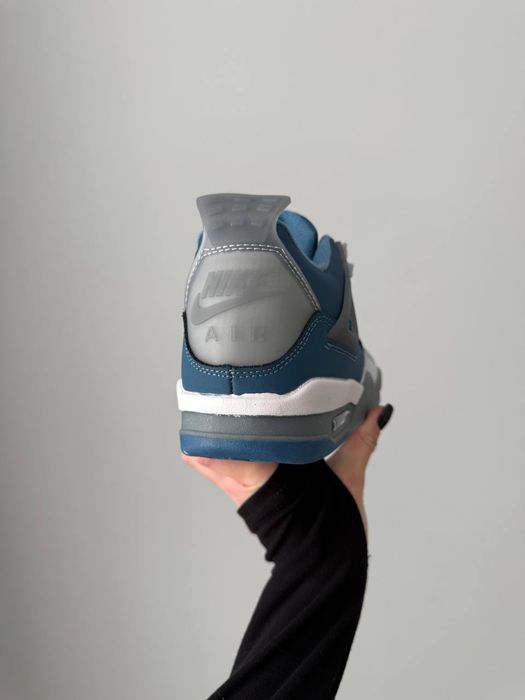 Nike Air Jordan 4 Navy Blue Найк джордани найки джордан