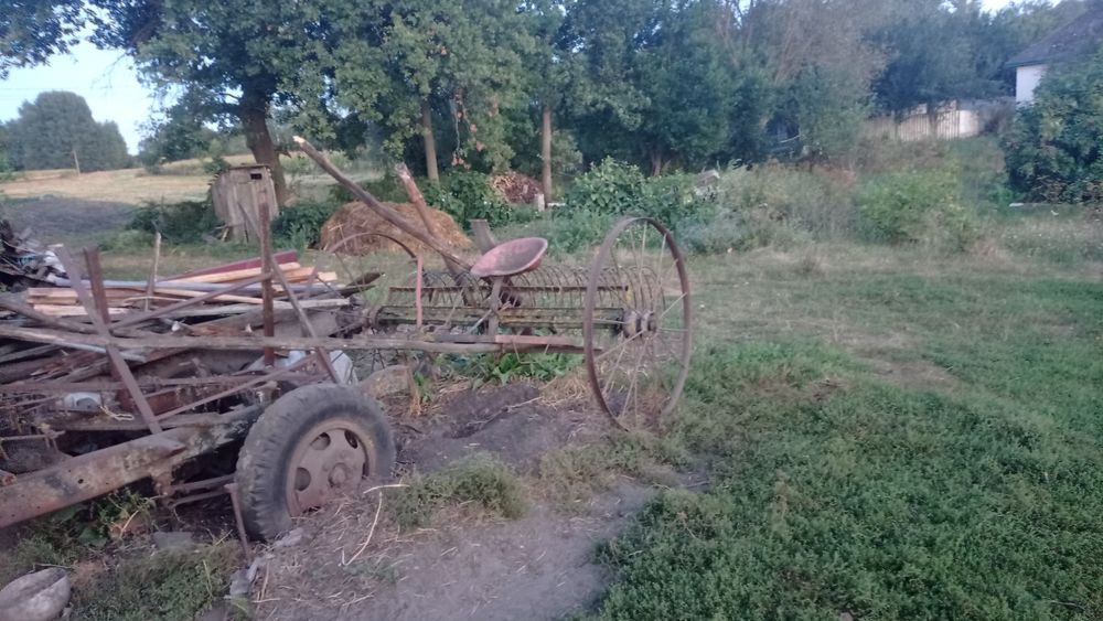 Продам кінну гребку