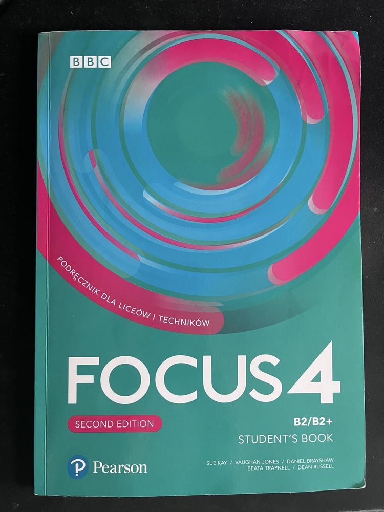 Podrecznik dla liceów i techników Focus 4 b2/b2+