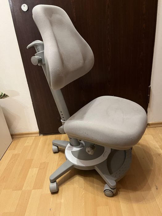 Krzesło ergonomiczne dla dziecka Fun Desk Bravo Grey