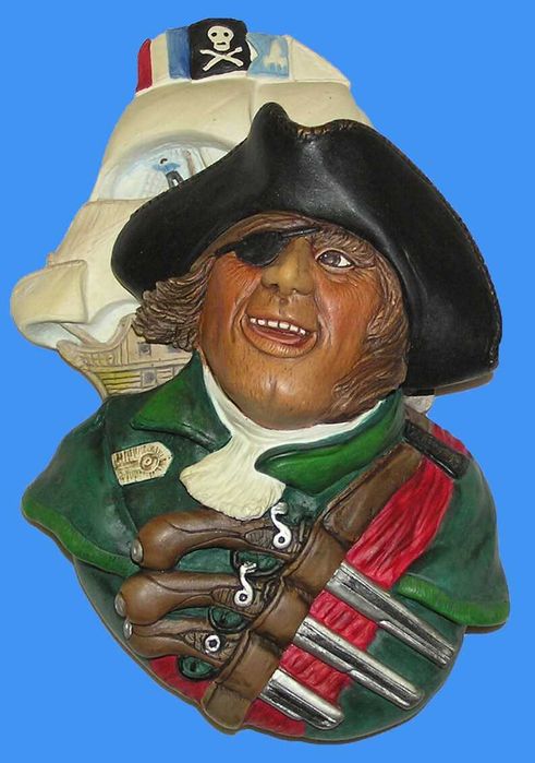 Vintage Bossons Head Pierre Le Grand