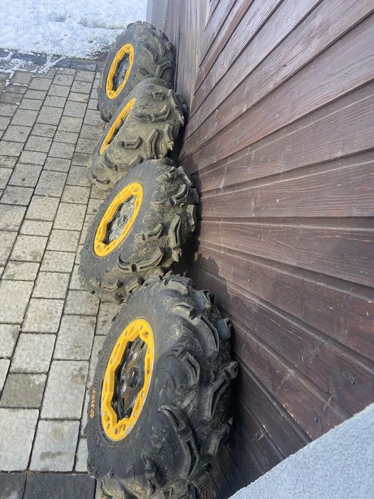 Koła opony maxxis sunf Can am renegade 800R outlander felgi beadlock