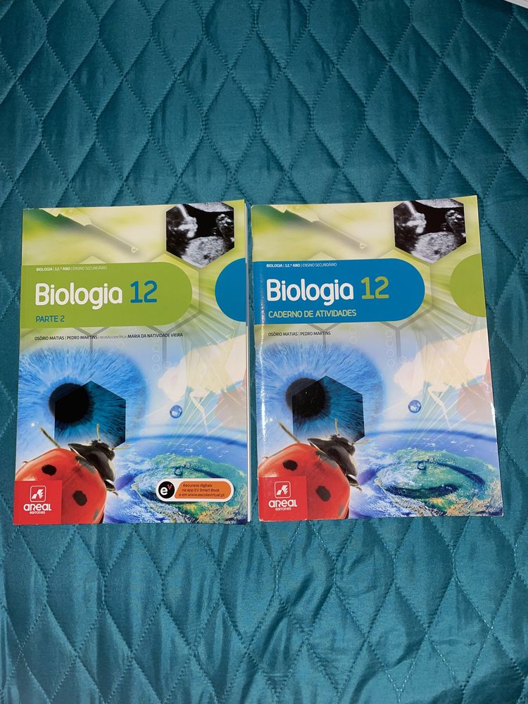 Biologia 12 (parte 2 + caderno de atividades)