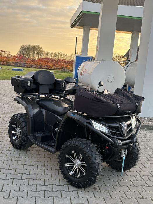 Quad CF Moto 520 LONG - 2800 km przebiegu - Super Stan