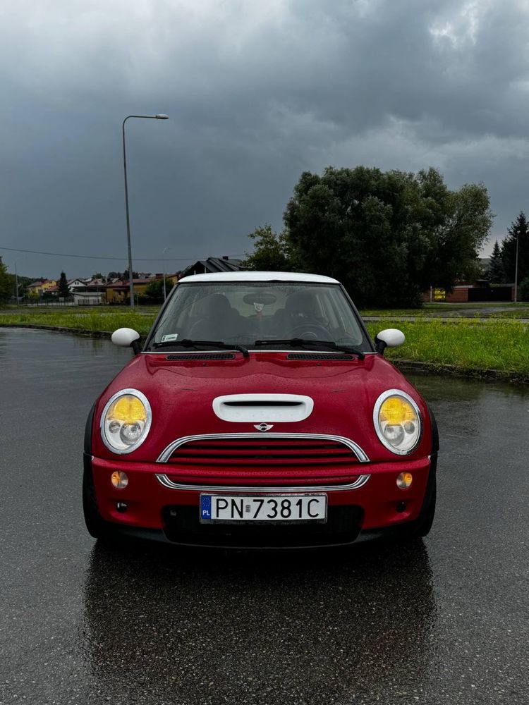 Mini Cooper S 1.6 Benzyna/Gaz