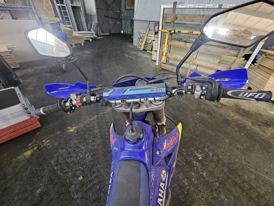 Yamaha wr250. 2005 rok zarejestrowana. Sprawna tylko sprzedaż